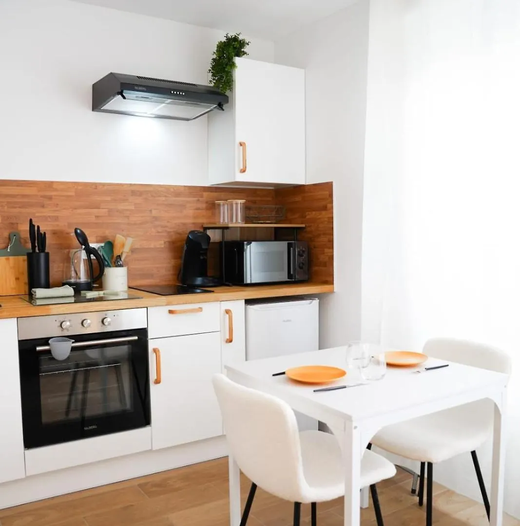 Studio Tout Confort - En Plein Centre De Lorient Appartamento